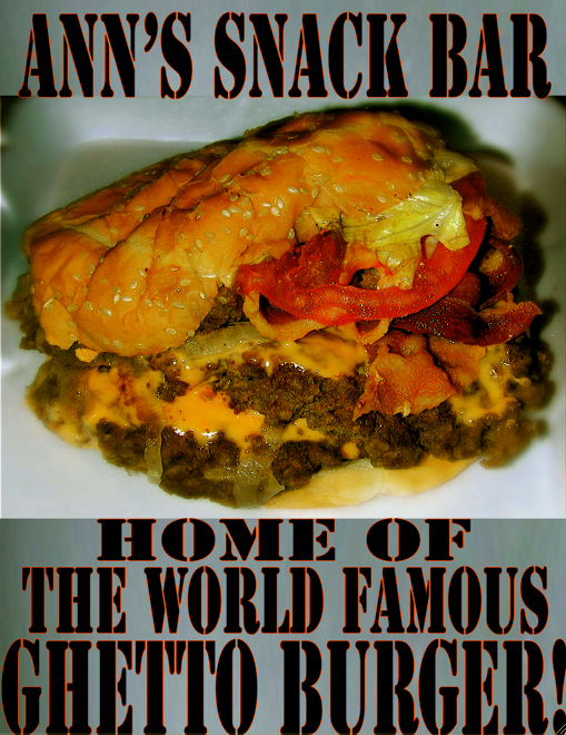 The World Famous Ghetto Burger